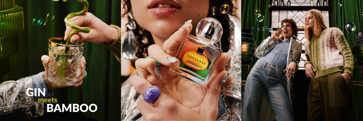 AVON perfume Perfect Nonsense