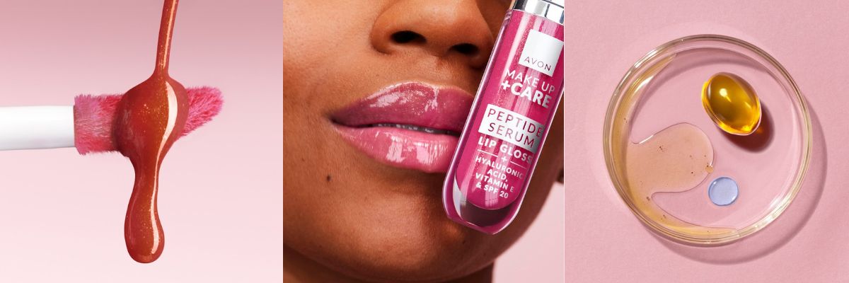 Avon Peptide Serum Lip Gloss Revendedora