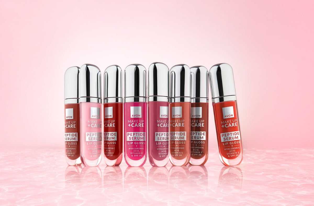Avon Revendedora Peptide Serum Lip Gloss