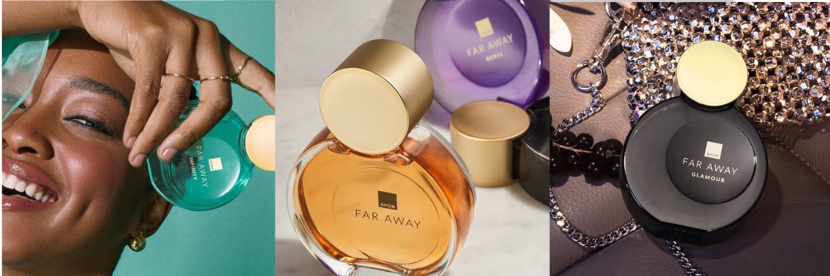 Perfume Far Away AVON Revendedora