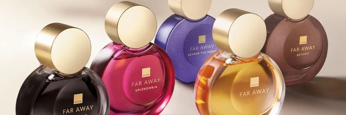 Perfume Far Away AVON Revendedora