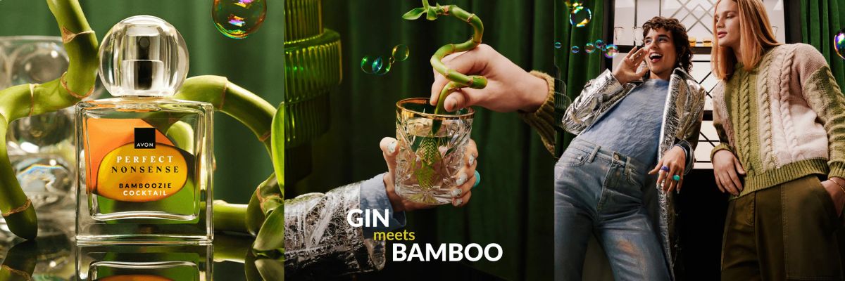 Perfume Perfect Nonsense Bamboozie Cocktail Revendedora AVON
