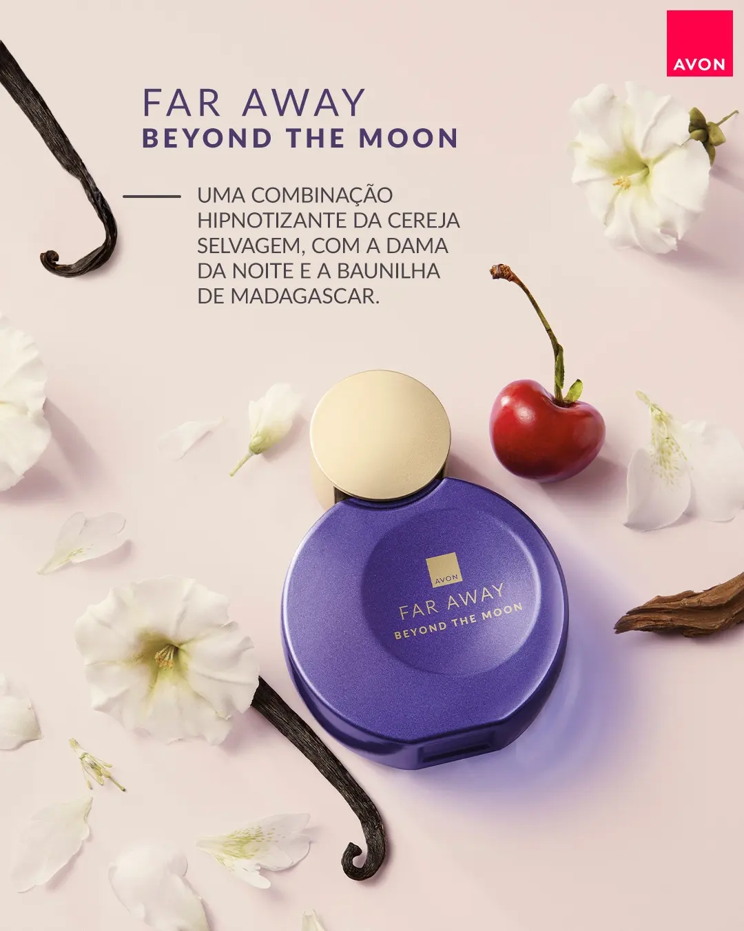 perfume far away beyond the moon avon revendedora