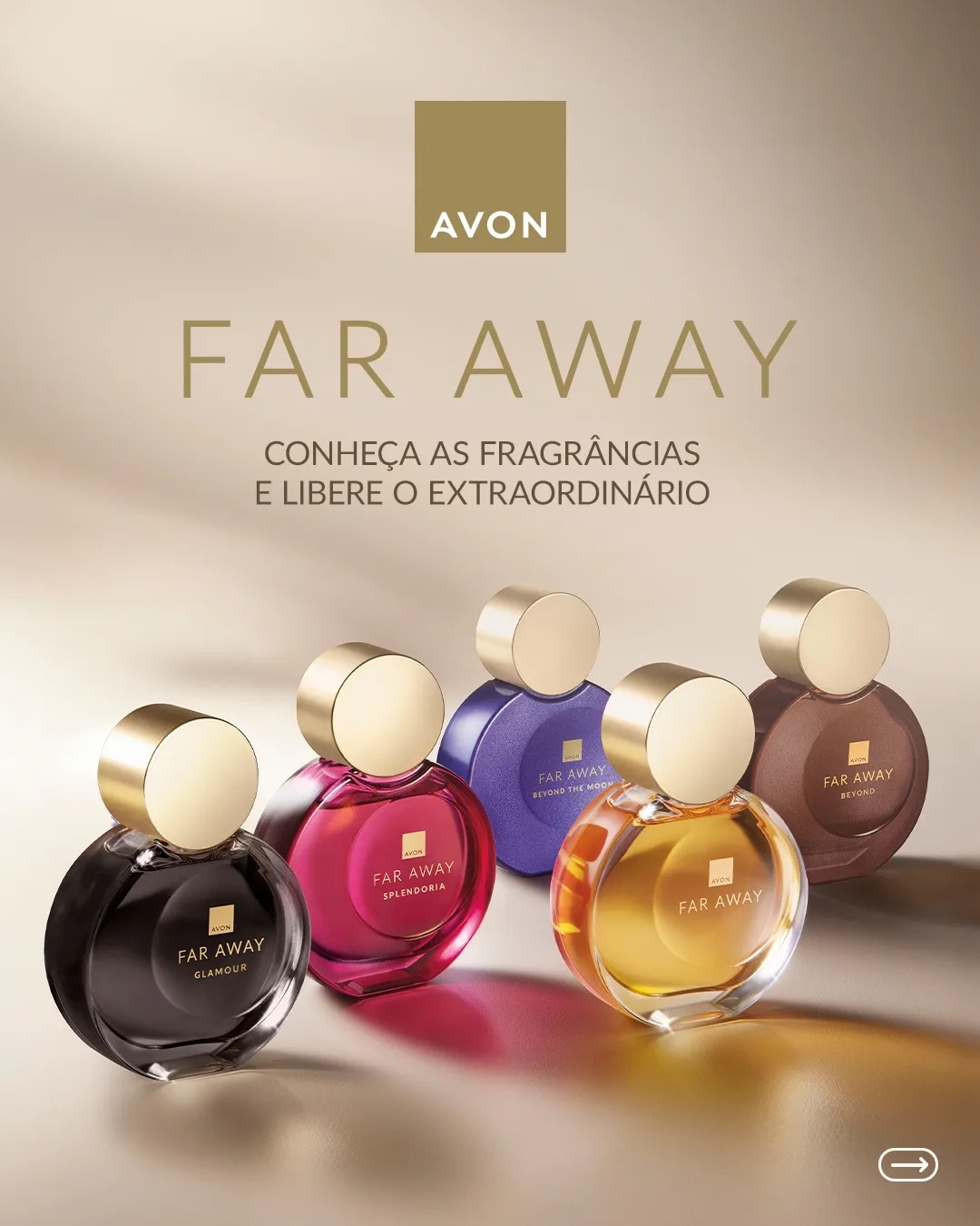 perfume far away colecao avon revendedora