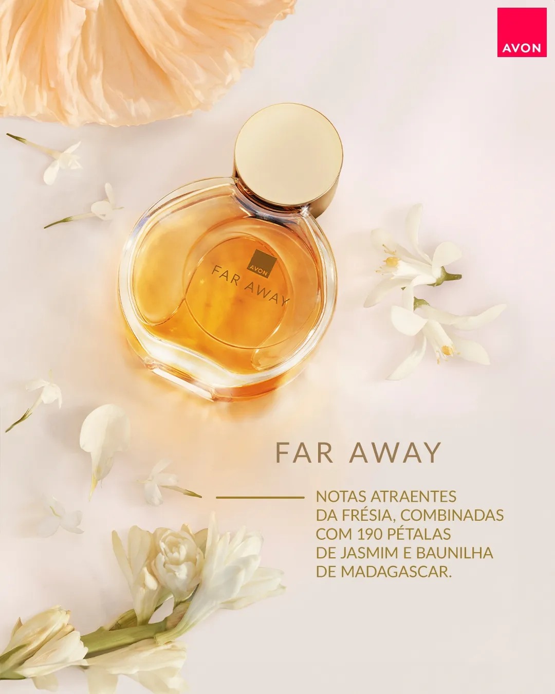 perfume far away original avon revendedora